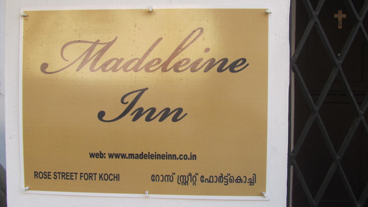 Madeleine Inn Коччи Экстерьер фото